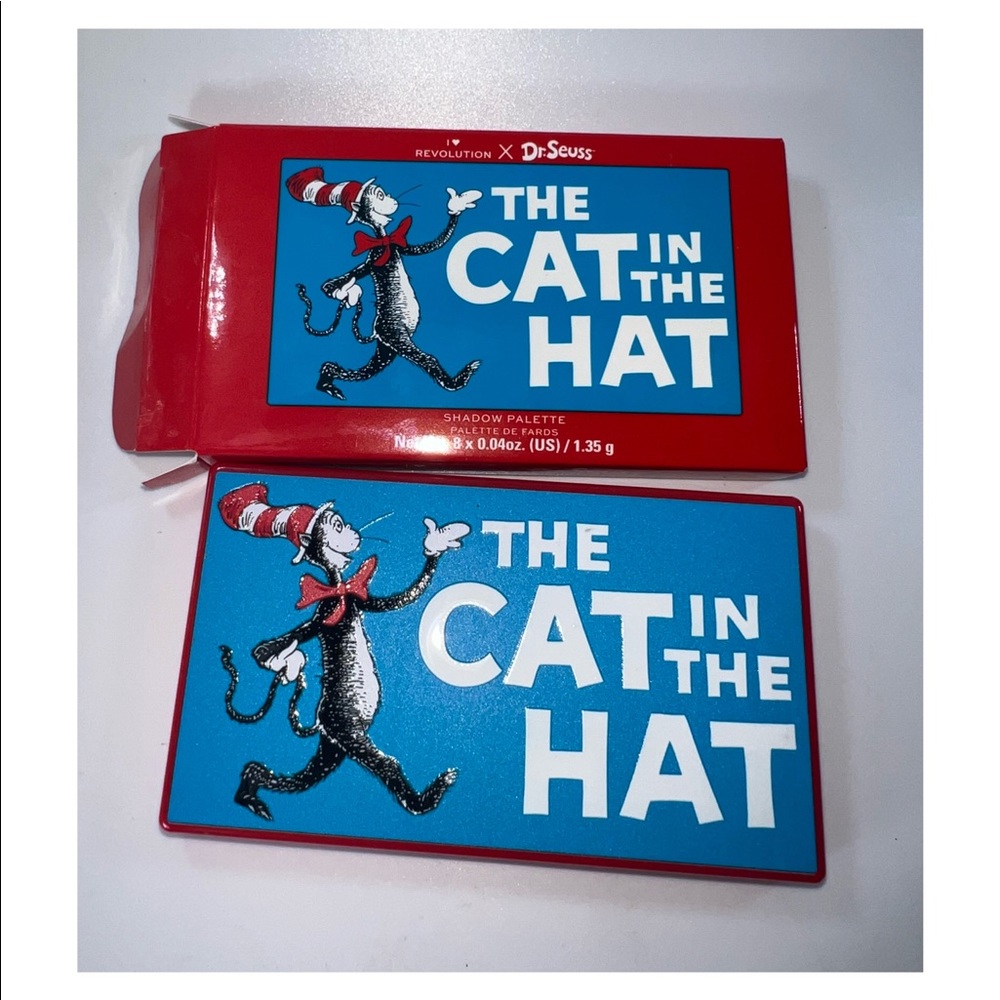 $8 - Dr Seuss eyeshadow palette new in box. $8 IF BUNDLED - Picture 3 of 16